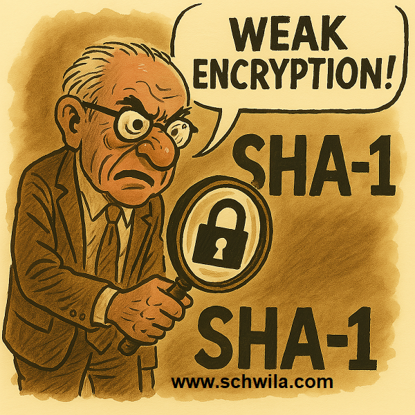 🔐 SHA-1 تحت المجهر