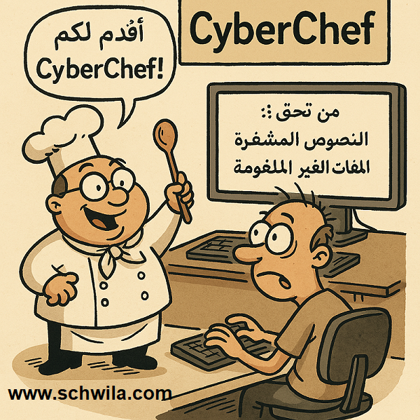 CyberChef: الأداة السحرية لتحليل البيانات والتشفير والتصحيح الأمني