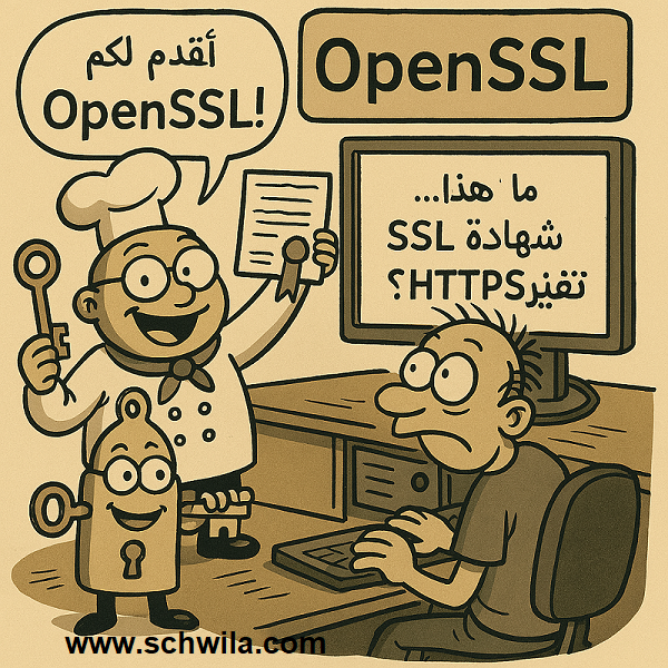 OpenSSL: دليل شامل لأدوات التشفير وتأمين الاتصالات