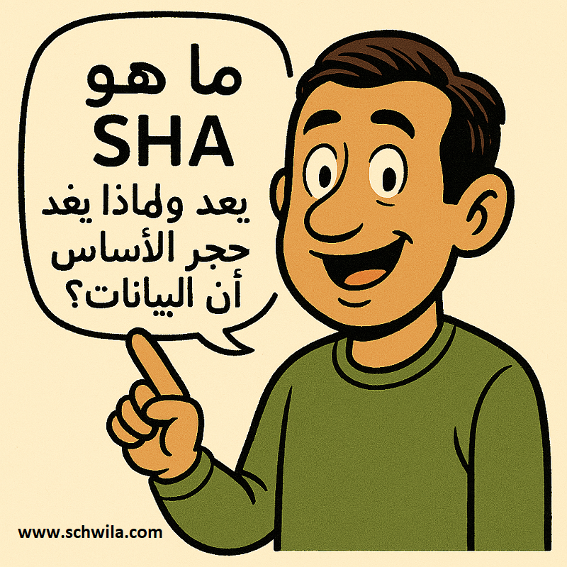 🔐 ما هو تشفير SHA؟