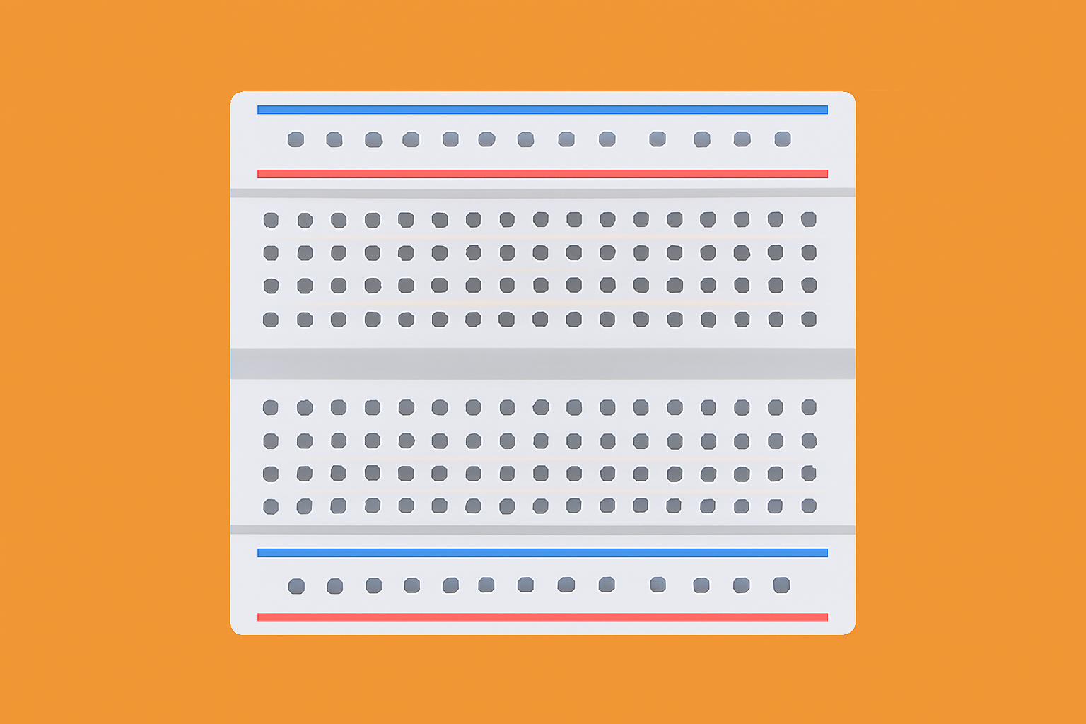 لوحة التجارب (Breadboard): منصة الابتكار الإلكتروني