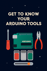 رسم لواجهة المركبة الفضائية باستخدام Arduino، تحتوي على أزرار مضيئة، شاشة LCD، ومؤشرات تحكم، بأسلوب رمزي وتعليمي