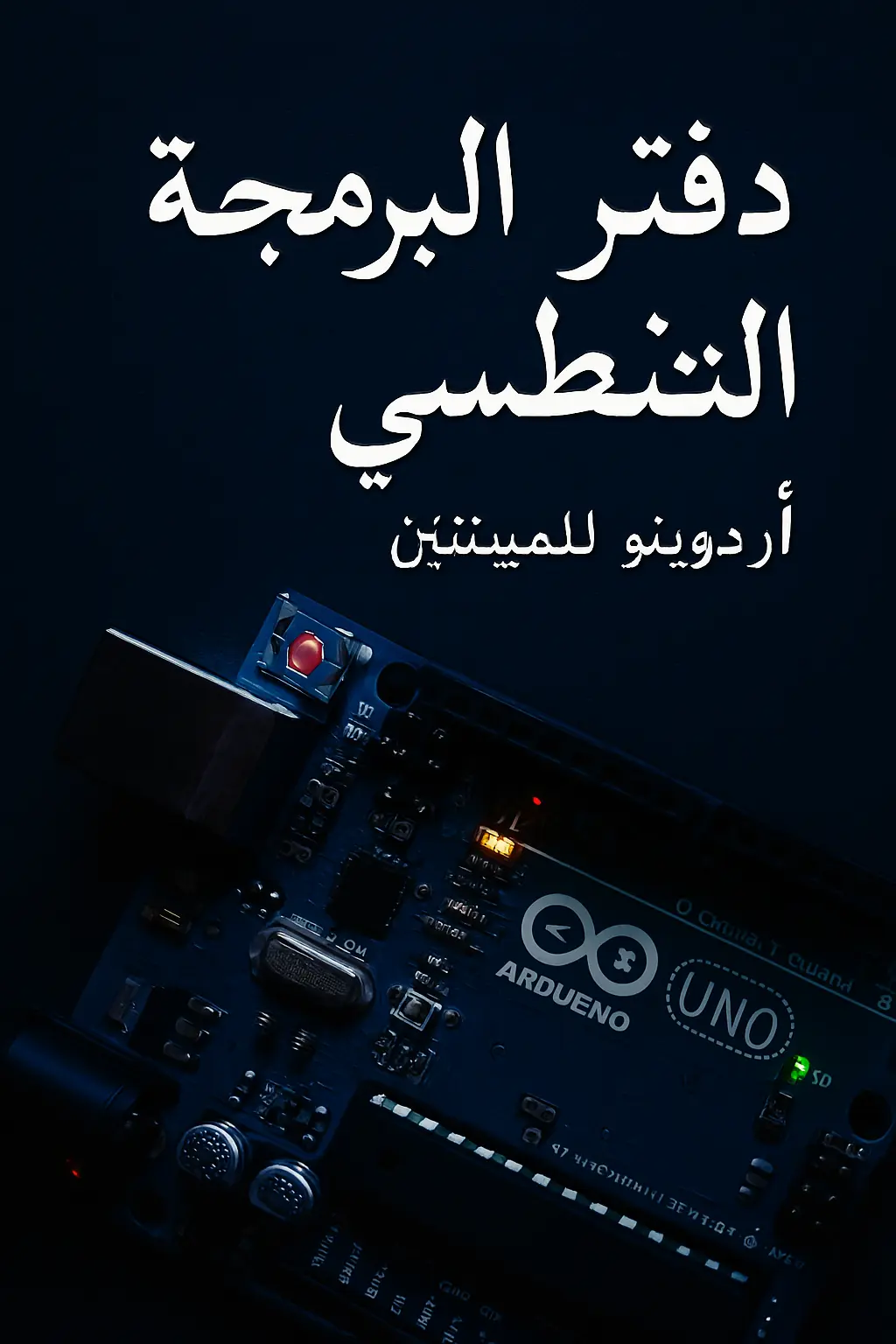 🛠️ دفتر برمجة أردوينو – مدخل طقسي إلى عالم الإلكترونيات الإبداعية